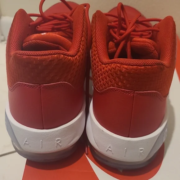 Nike Air Jordan Max Aura 3 University Red CZ4167-600 Men's Size 11.5 - Picture 6 of 11